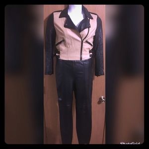 Forever 21 Faux Leather Moto Jacket